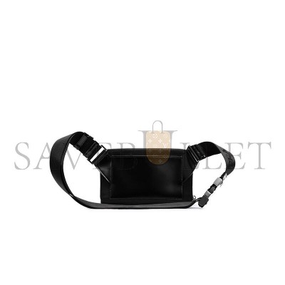 PRADA SAFFIANO LEATHER BELT BAG 2VH156 (21*13*3cm) 